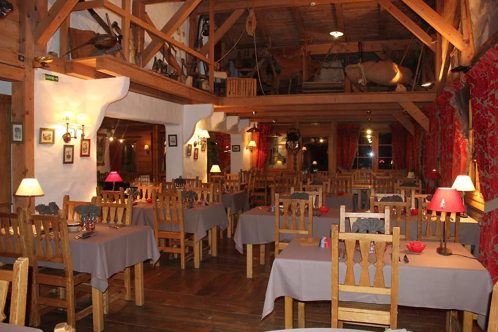 Chalet Hotel La Croix Blanche Les Gets